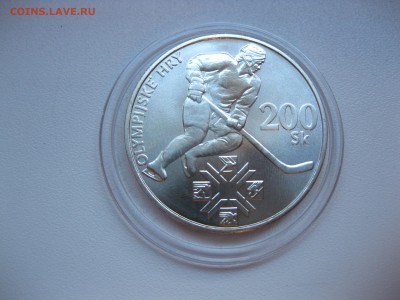 СЛОВАКИЯ,200 крон 1994г(100 лет МОК)!до 21.04.2016 - IMG_3428.JPG