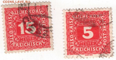 Австрия 1916 2 шт.  до 23.04.16 г. в 23.00 - Scan-160417-0019