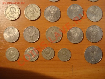 Юбилейка СССР 27шт+2 годовых рубля+50 коп до 7.11.2010 21:00 - DSC03414.JPG