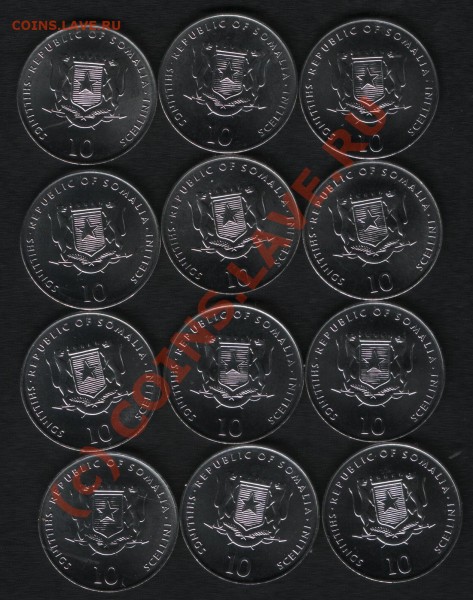 Наборы иностранных монет ЖИВОТНЫЕ - 001.JPG