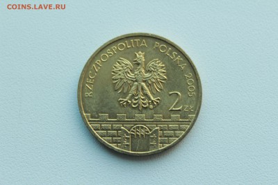 Польша 2 злотых 2005 города Польши: Гнезно  22.04_22:00 - IMG_2770.JPG