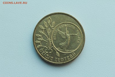 Польша 2 злотых 2007 История злотого 5 злотых   22.04_22:00 - IMG_2771.JPG