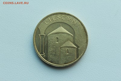 Польша 2 злотых 2007 города Польши: Цешин  22.04_22:00 - IMG_2773.JPG