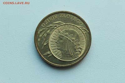 Польша 2 злотых 2006 Злотый 1932 года 22.04_22:00 - IMG_2775.JPG