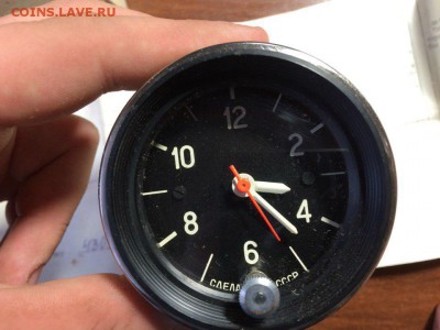 Часы автомобильные газ 20,газ 21,жигули в отличном состоянии - DpdeZwBL8v8