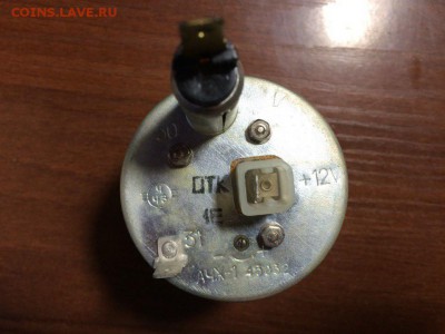 Часы автомобильные газ 20,газ 21,жигули в отличном состоянии - 9raFT2y46A4