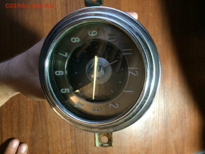 Часы автомобильные газ 20,газ 21,жигули в отличном состоянии - kAR5BpnZVXg