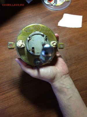Часы автомобильные газ 20,газ 21,жигули в отличном состоянии - ra-5feVwMoE