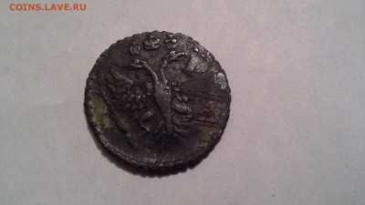 Полушка 1731 г. Перечикан с крестовой копейки. - 1460928458791-1125195659