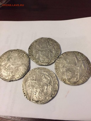 Гельдерланд. 48 стюверов (лёвендаальдер).4 штуки - image