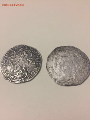 Гельдерланд. 48 стюверов (лёвендаальдер).2шт - image