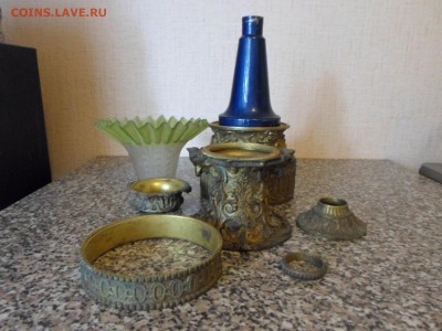 Светильник, бронза. На оценку. - SAM_4531.JPG
