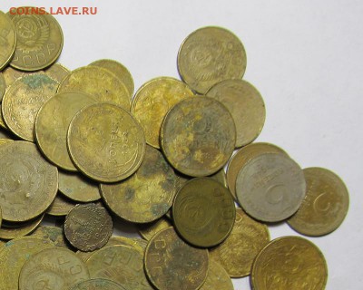 Более 200 монет ранних советов! до 21.04.2016, 22.00 Мск. - 003