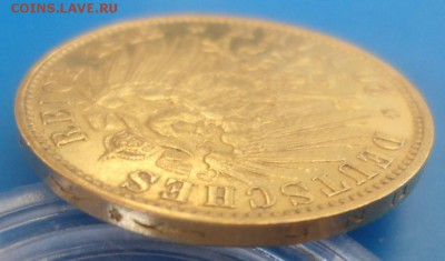 Золото Пруссия 20 марок 1912 года до 25.04.2016 - DSC03998.JPG