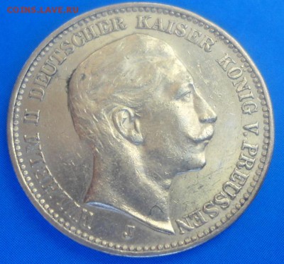 Золото Пруссия 20 марок 1912 года до 25.04.2016 - DSC03997.JPG