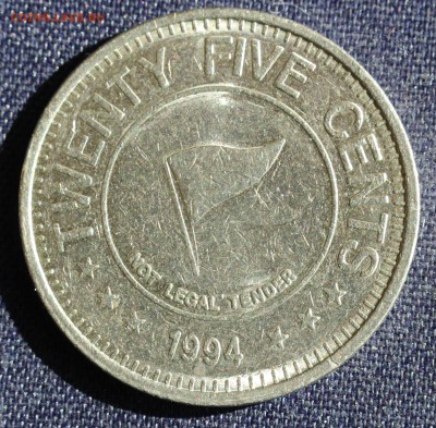 С 1 руб. ЖЕТОН 25 центов 1994г. КОРАБЛЬ   до 24.04 - IMG_1445.JPG