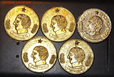 GOLD D'ORO и портрет. Пластиковые, "золотые" - IMG_4838.JPG