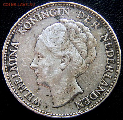 Серебряный голландский гульден 1940; до 19.04_22.08мск - 11214