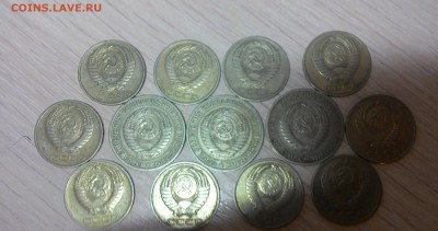 Рубль 1961 3шт. и полтосы 64,66,69,74,77,78,81,83,84,85годов - 2016418195013