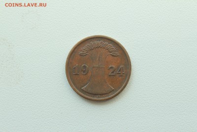 Веймарская респ. 2 рентенпфенниг 1924 колосья   23.04_ 22:00 - IMG_2865.JPG