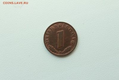 Третий рейх 1 рейхспфенниг 1937 D  23.04_ 22:00 - IMG_2866.JPG