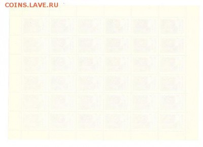 Почтовые марки СССР 1981. № 5171 по Загорскому. Лист 36 шт. - 1981-4к.-№5171 (2)