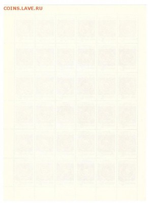 Почтовые марки СССР 1978. № 4777 по Загорскому. Лист 36 шт. - 1978- 6к. №4777  (2)