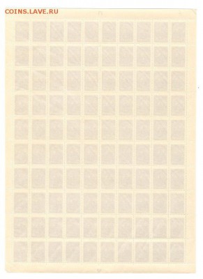 Почтовые марки СССР 1961. Стандартный выпуск 16к.Лист 100 шт - 1961-16к. № 2432 (2)