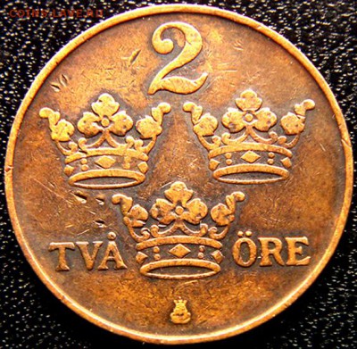 Швеция_2 эре 1914; до 19.04_22.54мск - 9975