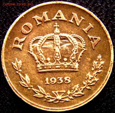 Румыния_1 лей 1938; до 19.04_23.00мск - 9978