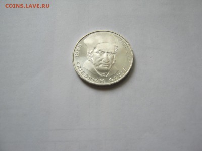 Германия 5 марок 1977 г Гаусс серебро - IMG_2671[1].JPG
