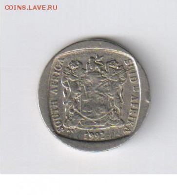 ЮАР - 1 ранд 1992 г до 25.04.2016г 21-00 - ЮАР - 1 ранд02