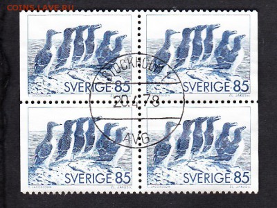 Швеция 1978 пингвины кварт - 154