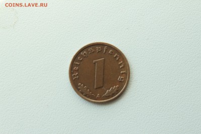 Третий рейх 1 рейхспфенниг 1939 А  25.04_ 22:00 - IMG_2868.JPG