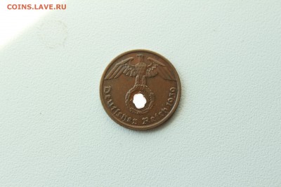 Третий рейх 1 рейхспфенниг 1939 А  25.04_ 22:00 - IMG_2869.JPG
