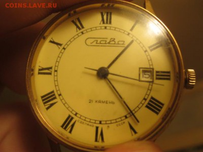 Позолоченные часы "Слава" - IMG_3870.JPG