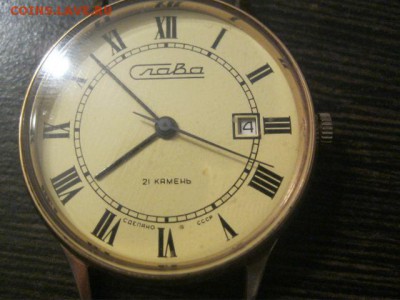 Позолоченные часы "Слава" - IMG_3856.JPG
