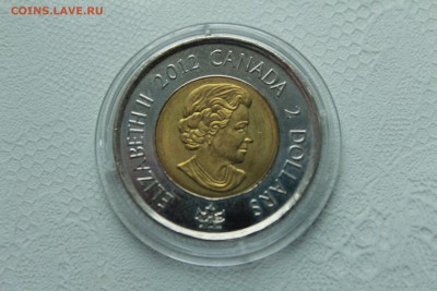 Канада 2 доллара 2012 фрегат Шеннон  25.04_ 22:00 - IMG_2889.JPG