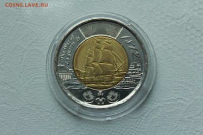 Канада 2 доллара 2012 фрегат Шеннон  25.04_ 22:00 - IMG_2890.JPG