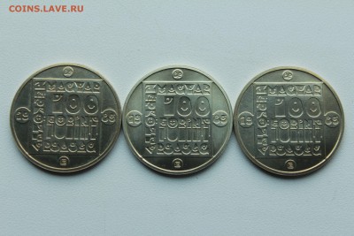 Венгрия 100 форинтов животный мир - 3 монеты 25.04_22:00 - IMG_2892.JPG