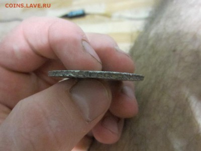 Рубль 1737 года.Оценка.Подлинность - DnFPoctLrD8