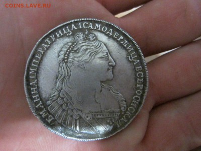 Рубль 1737 года.Оценка.Подлинность - Z2WGC3pQ4ns