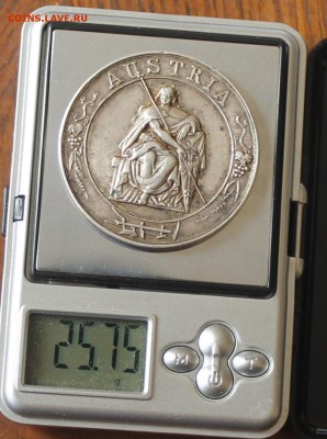 Австрия.Памятная медаль. - IMG_7654.JPG
