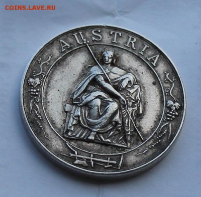 Австрия.Памятная медаль. - IMG_7648.JPG