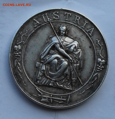 Австрия.Памятная медаль. - IMG_7647.JPG