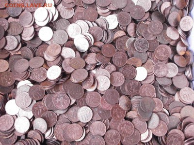 10 копеек 15000 штук с номинала - P4190743.JPG