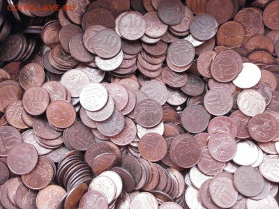 10 копеек 15000 штук с номинала - P4190744.JPG