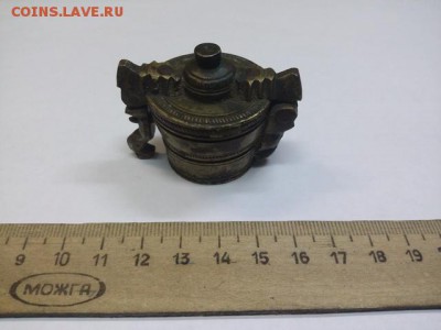 Интересная бронзовая царская штуковина (формочки для литья?) - 651027