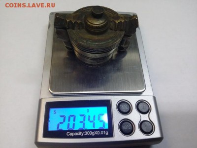 Интересная бронзовая царская штуковина (формочки для литья?) - 651028