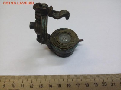 Интересная бронзовая царская штуковина (формочки для литья?) - 651030